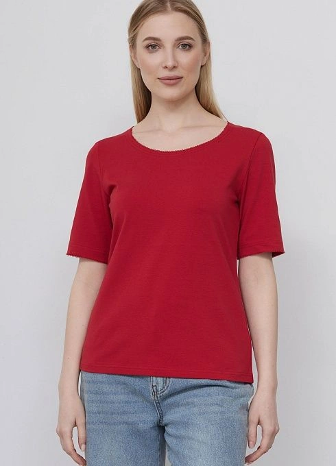  GRIOL. Джемпер жен. 310112Д.6_313.5000N Красный GRIOL