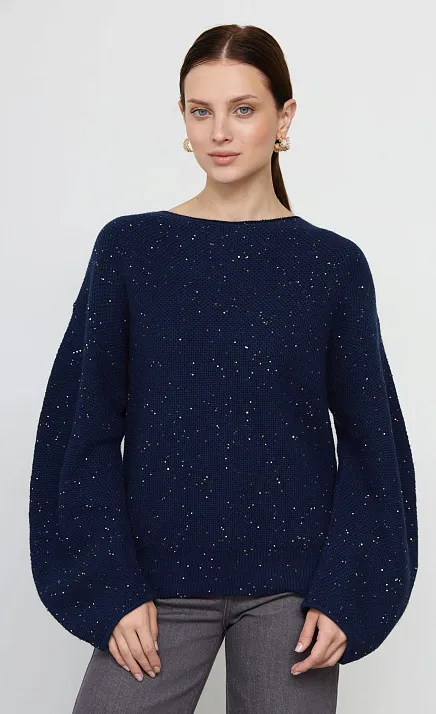 GRIOL. Джемпер жен. 314110.42303.9400N Тёмно-синий GRIOL GRIOL. Джемпер жен. 314110.42303.9400N Тёмно-синий