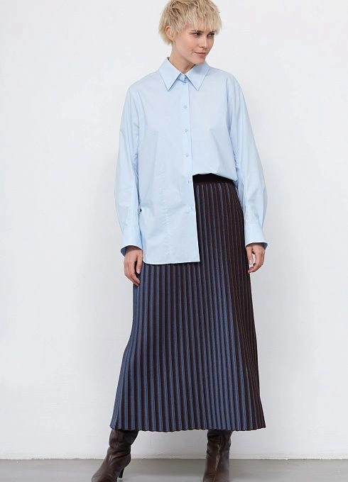 Юбка жен. 350124.33303.5716S Коричневый  (3)