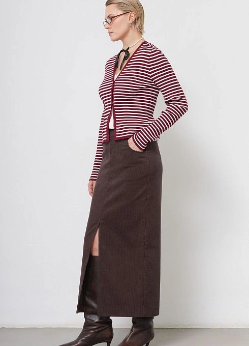 Юбка жен. 358182.11312.5900N Коричневый (3)