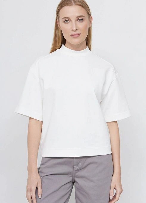  GRIOL. Джемпер жен. 311108.6_313.0700N молоко GRIOL