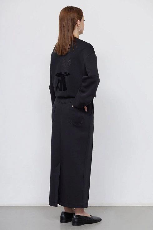 Юбка жен. 350067КН.03313.8200N Черный  (5)