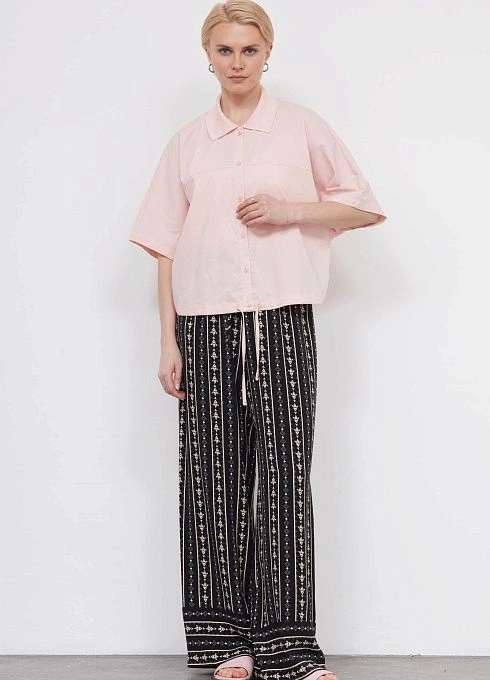 Блузка жен. 311056В.03312.3900N Розовый (6)