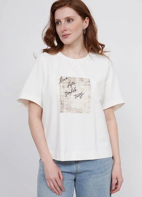  GRIOL. Джемпер жен. 310920Н.6_313.0700ER Молочный GRIOL