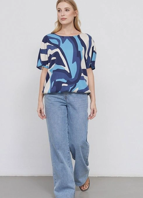 Джемпер жен. 310976Н.6_312.9686X Мультиколор  (2)