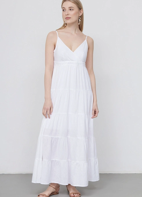  GRIOL. Платье жен. 362654.38312.0200N Белый GRIOL