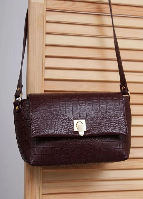 Сумка жен. 47424 Бордокоричневый (2)