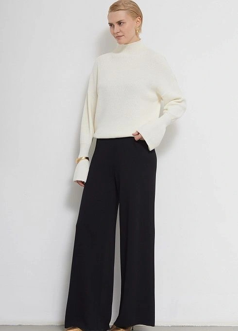 Брюки жен. 320298БД.33303.8200L Чёрный (1)