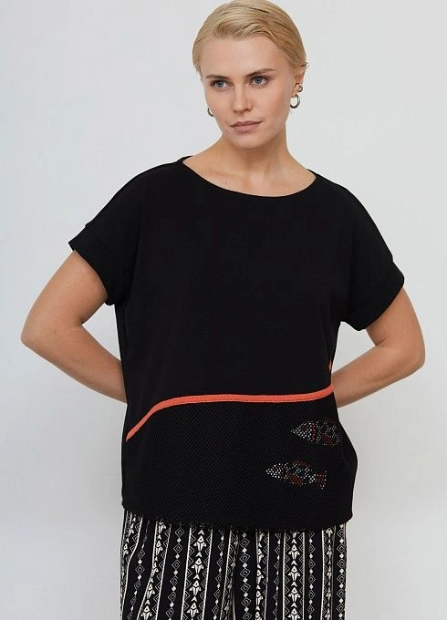  GRIOL. Джемпер жен. 311151.03313.8282E Чёрный GRIOL