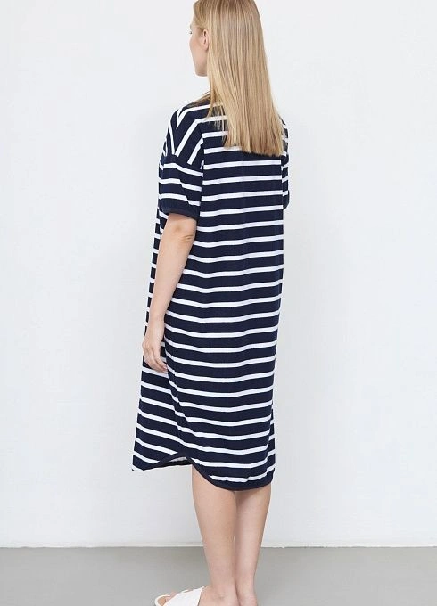 Платье жен. 368119.23513.9400S Синий  (4)