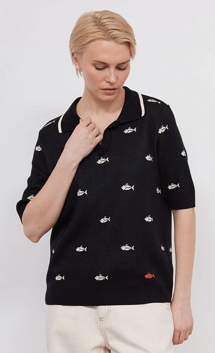  GRIOL. Джемпер жен. 310564.33303.8207A Чёрный 