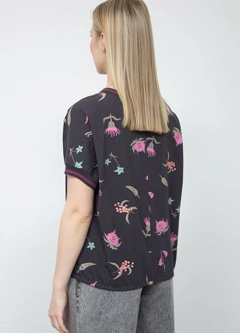 Джемпер жен. 311030.6_313.8101F Темно-серый  (1)