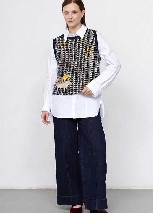 Жилет жен. 380073.33303.8201ZA Мультиколор  (2)