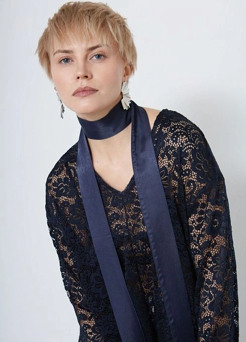 Блузка жен. 318292.11313.9600N Темно-синий (7)