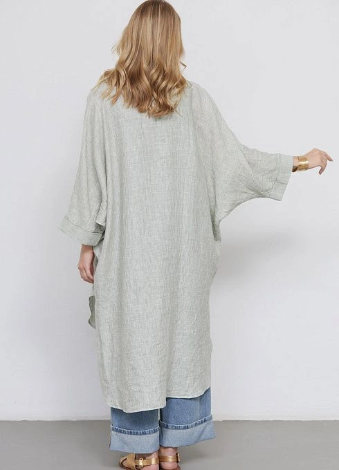 Туника жен. 367305.37312.0235S Бело зеленый  (5)