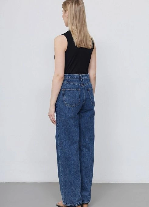 Брюки жен. 320263.26304.8500N Синий  (1)