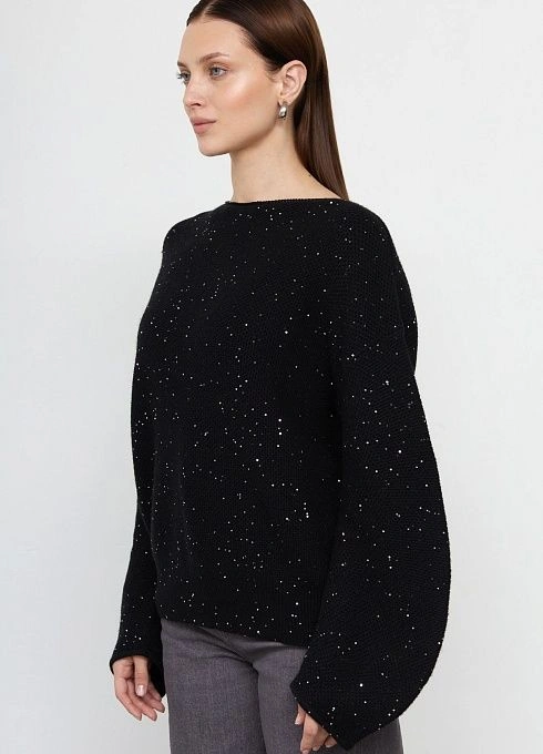 Джемпер жен. 314110.42303.8200N Чёрный  (4)