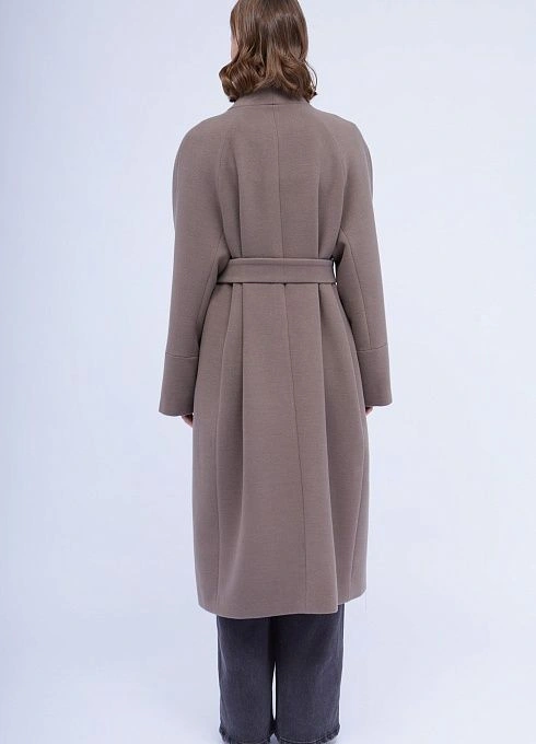 Полупальто жен. 524302.11208.1100N Коричневый  (7)