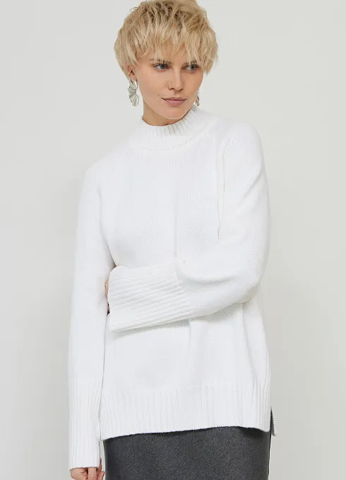  GRIOL. Джемпер жен. 310536.05303.0200N Белый GRIOL