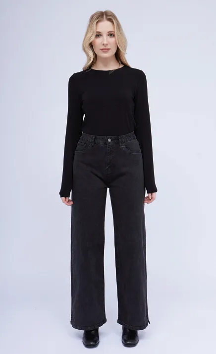  GRIOL. Брюки жен. 320279.26304.7700N Тёмно-серый 