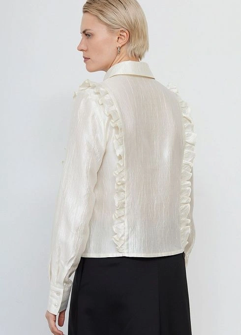 Блузка жен. 311121.03312.0700N Кремовый (1)