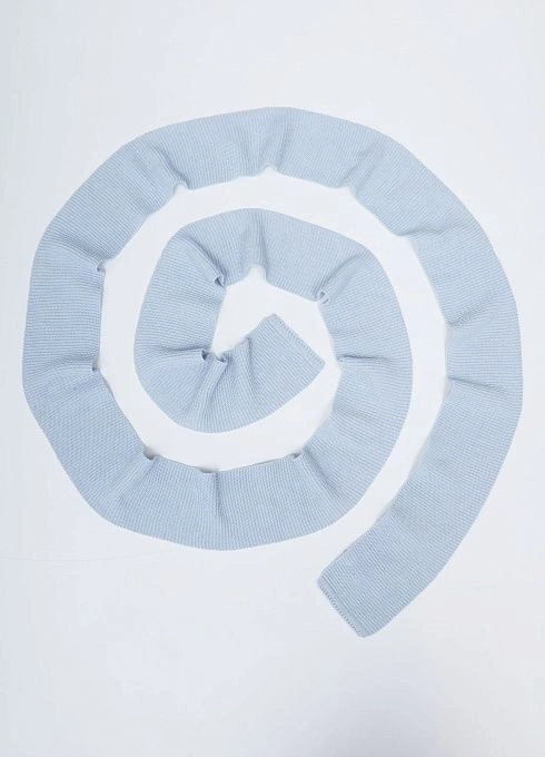 Шарф жен. 550002.33303.1600N Голубой (3)