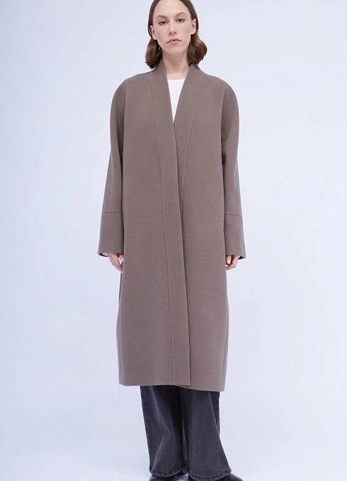 Полупальто жен. 524302.11208.1100N Коричневый  (2)