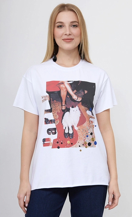  GRIOL. Джемпер жен. 310931.03313.0200EA Белый 