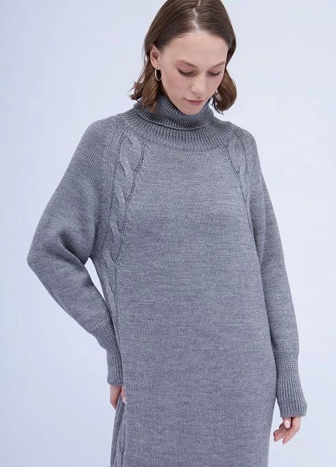 Платье жен. 360259.05303.7300N Серый  (6)