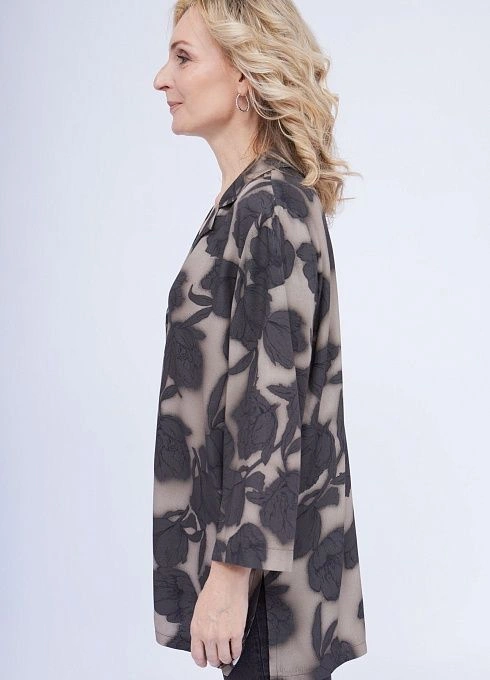 Блузка жен. 311068Б.03312.7706F Шоколад  (5)