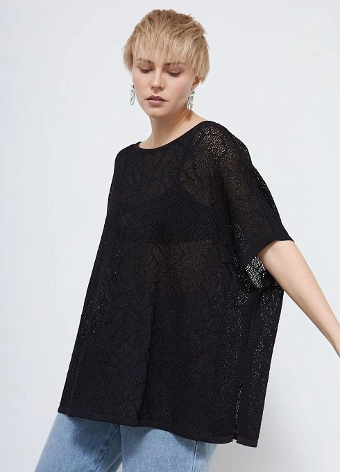 Джемпер жен. 310575.33303.8200N Чёрный (5)