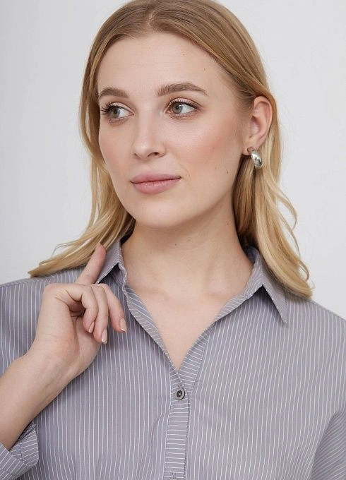 Блузка жен. 317932В.11312.7502S Серый  (1)