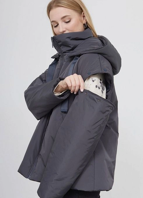 Куртка жен. 514157.11208.8100N Графит  (1)