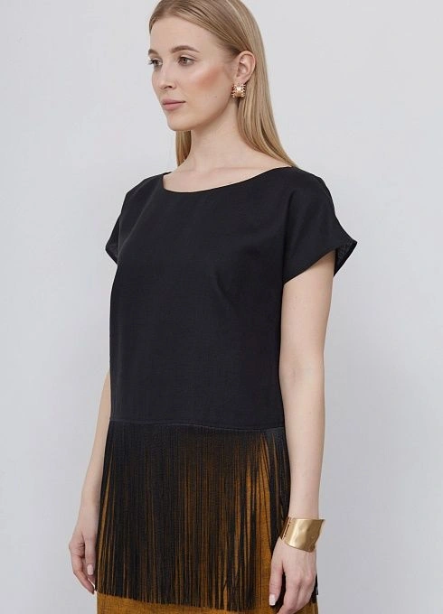 Блузка жен. 316000A.37312.8200N Чёрный  (4)