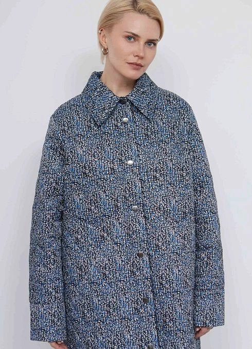 Полупальто жен. 527823Б.11208.0100T Мультиколор (7)