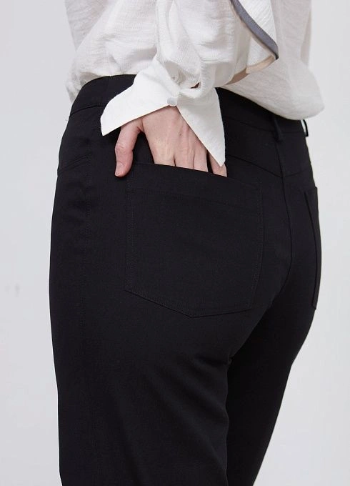 Брюки жен. 320351.6_312.8200N Черный (1)