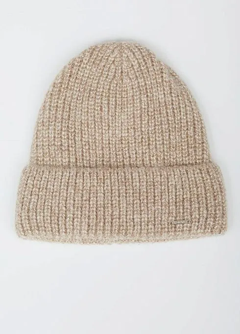  GRIOL. Шапка женская ZWH8335 029 бежевый GRIOL