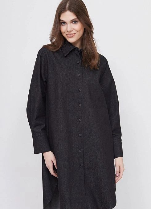 Платье жен. 364357.11312.8201M Чёрный  (3)