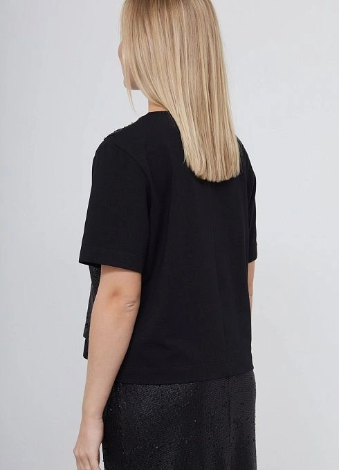 Джемпер жен. 311075ОТ.03313.8200Т Чёрный  (6)