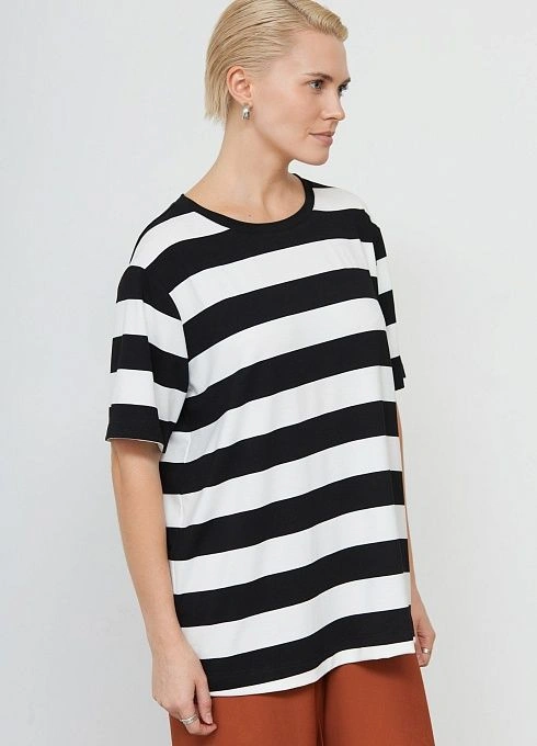 Джемпер жен. 310968.03312.0282S Бело-чёрный  (3)