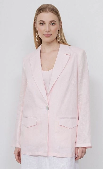  GRIOL. Жакет жен. 376768.37312.6600N Бледно-розовый 
