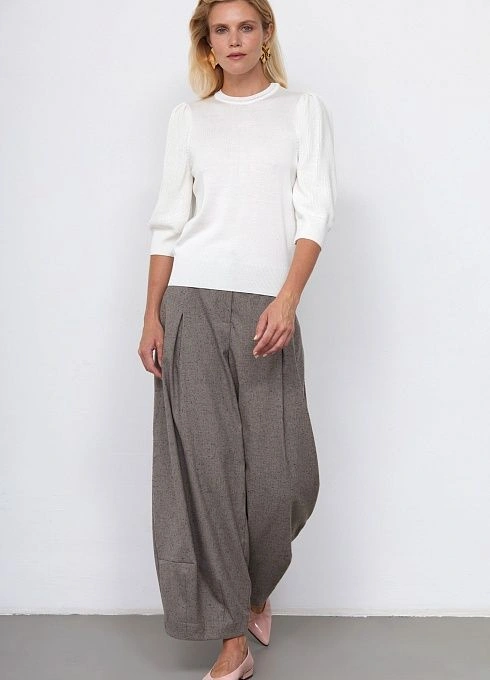 Джемпер жен. 310226.33303.0700N Молочный  (2)