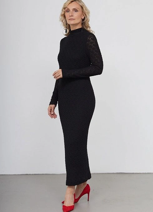 Платье жен. 360246УД.03313.8200F Черный  (3)