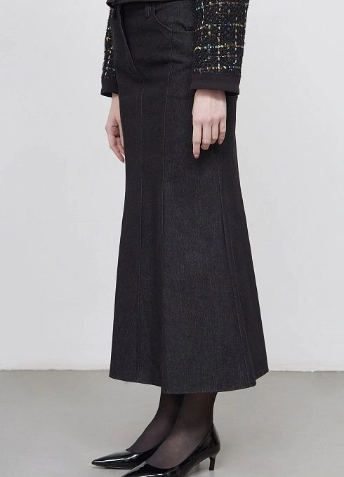 Юбка жен. 358185.11312.8200N Чёрный  (4)