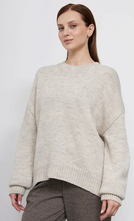  GRIOL. Джемпер жен. 310550.15303.0300М Бежевый 