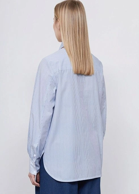 Блузка жен. 311122.03312.0284S Бело-голубой  (5)