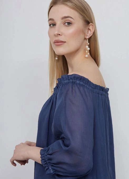 Платье жен. 360305П.03312.8400N Индиго  (5)