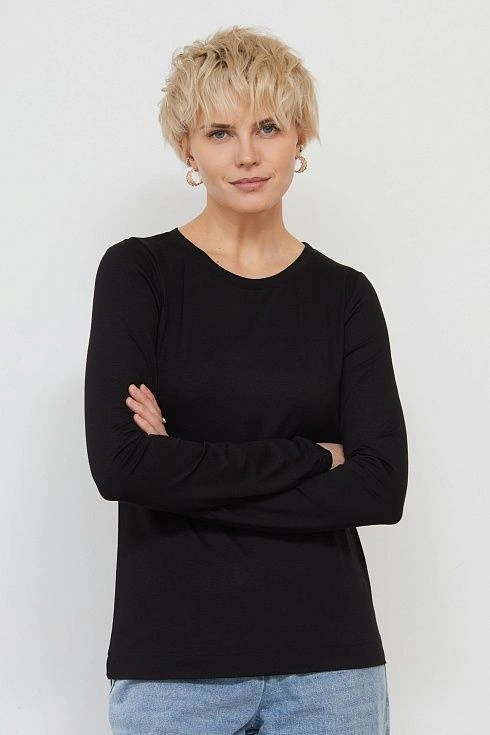  GRIOL. Джемпер жен. 310915.6_313.8200N Черный GRIOL