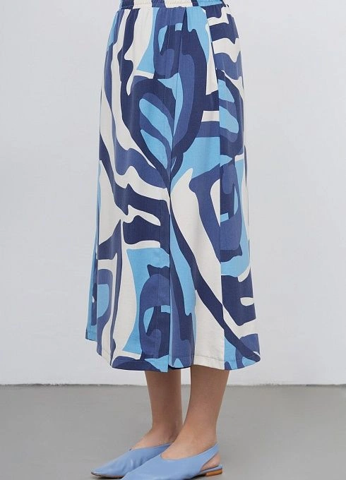 Брюки жен. 320307ОТ.6_312.9686X Многоцветный  (5)