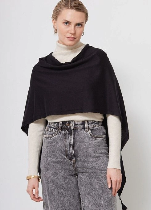 Шарф жен. 550007.33303.8200N Черный (5)